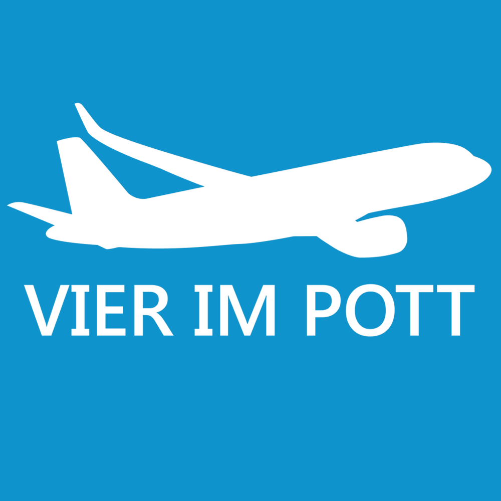 VIER IM POTT Logo